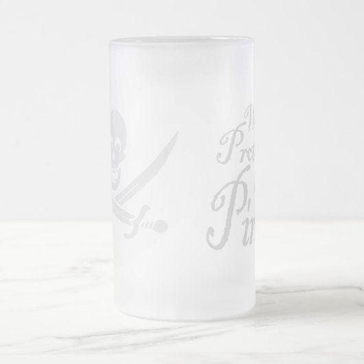 Chope Givrée PirateWarning,Mug (Centre)