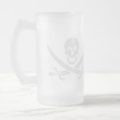 Chope Givrée PirateWarning,Mug (Gauche)