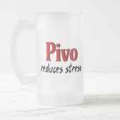 Chope Givrée Pivo réduit l'effort (Gauche)