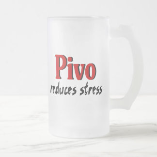 Chope Givrée Pivo réduit l'effort