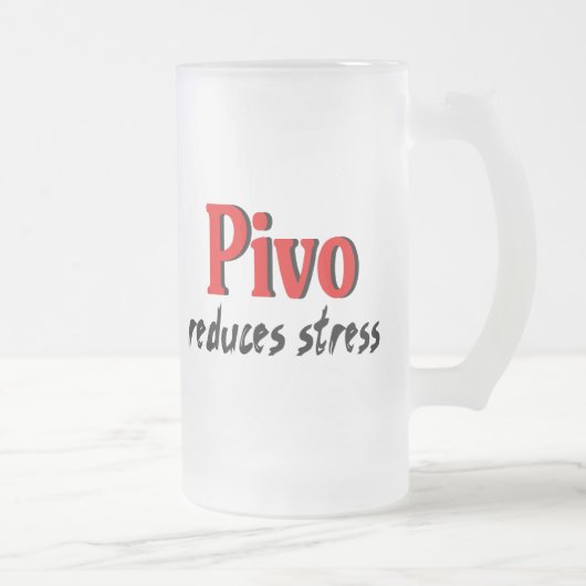 Chope Givrée Pivo réduit l'effort (Droit)