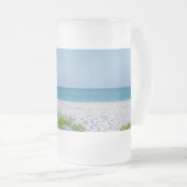 Chope Givrée Plage de sable blanc Plage de Floride Côte Verre d (Devant droit)