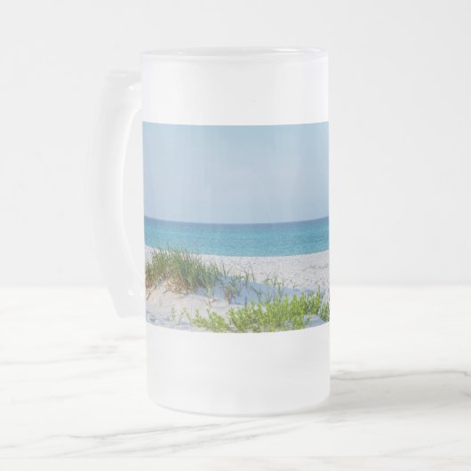 Chope Givrée Plage de sable blanc Plage de Floride Côte Verre d (Devant gauche)