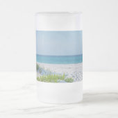 Chope Givrée Plage de sable blanc Plage de Floride Côte Verre d (Centre)