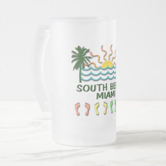 Chope Givrée Plage du sud Miami (Devant gauche)