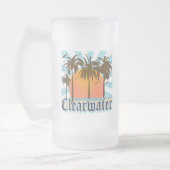 Chope Givrée Plage la Floride FLA de Clearwater (Gauche)