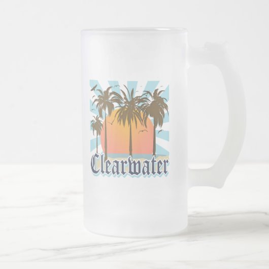 Chope Givrée Plage la Floride FLA de Clearwater (Droit)