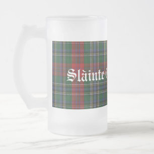 Chope Givrée Plaid de tartan classique de MacLean de clan Stein
