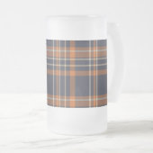 Chope Givrée Plaid rustique Noël/hiver (Devant droit)