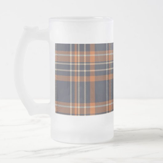 Chope Givrée Plaid rustique Noël/hiver (Gauche)