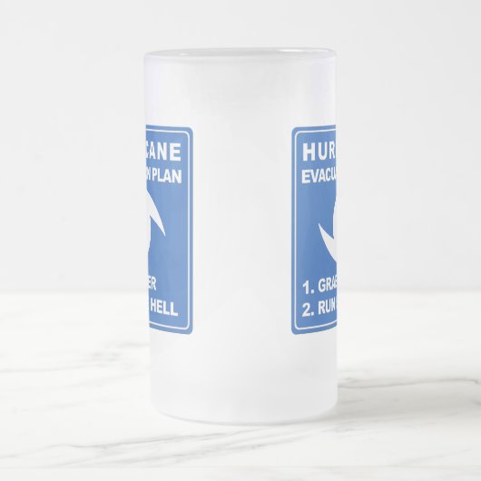 Chope Givrée Plan d'évacuation des ouragans (Centre)