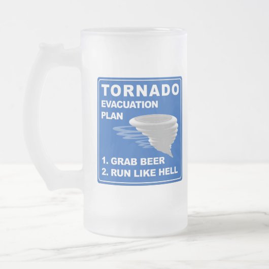Chope Givrée Plan d'évacuation des tornades (Gauche)