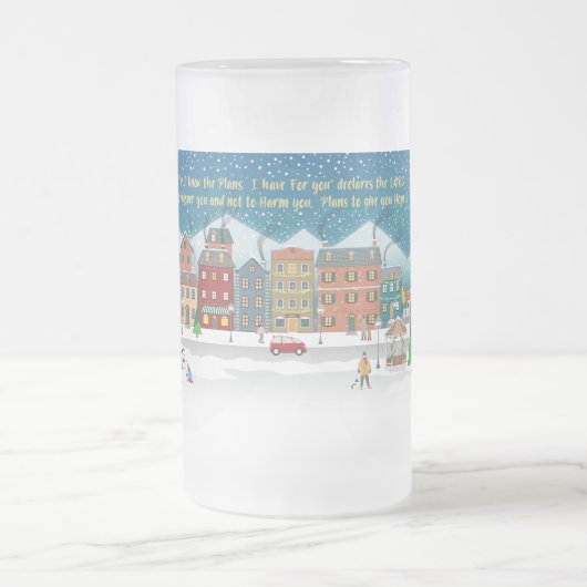 Chope Givrée Plans pour vous donner espoir et un Futur-Jérémie  (Centre)