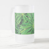 Chope Givrée Plante vert (Devant gauche)