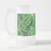 Chope Givrée Plante vert (Gauche)