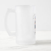Chope Givrée Plaqué bleu PIPER (Gauche)
