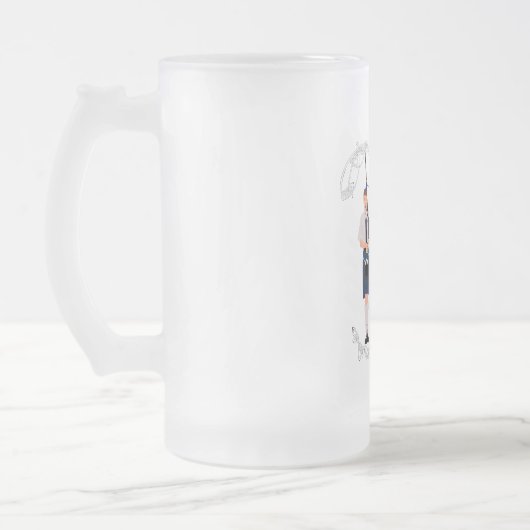 Chope Givrée Plaqué bleu PIPER (Gauche)