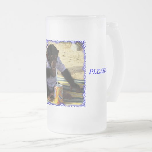 CHOPE GIVRÉE PLASURES SIMPLE ! (Devant droit)