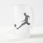 Chope Givrée Playing soccer graphic black (Devant droit)