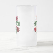 Chope Givrée Plein de bière de fête (Centre)