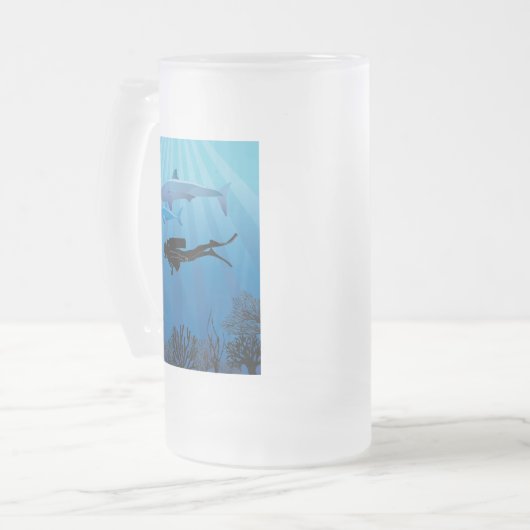 Chope Givrée Plongée de requin Plongée plongée (Devant gauche)