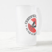 Chope Givrée Plongeur certifié (Deep End) (Devant droit)