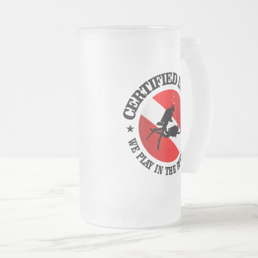 Chope Givrée Plongeur certifié (Deep End) (Devant droit)