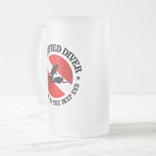 Chope Givrée Plongeur certifié (Deep End) (Devant gauche)