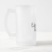 Chope Givrée Plouc d'Edumacated (Gauche)