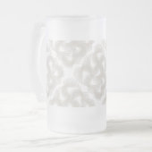 Chope Givrée Plumes volantes blanches (Devant gauche)