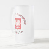 Chope Givrée Plus grand Babcia du monde (Devant gauche)