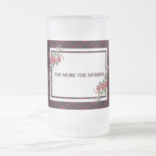 Chope Givrée Plus Le Rouge Merrier Plaid