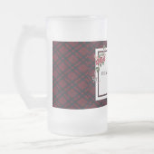 Chope Givrée Plus Le Rouge Merrier Plaid (Gauche)