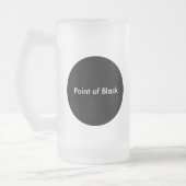 Chope Givrée Point of Black (Gauche)