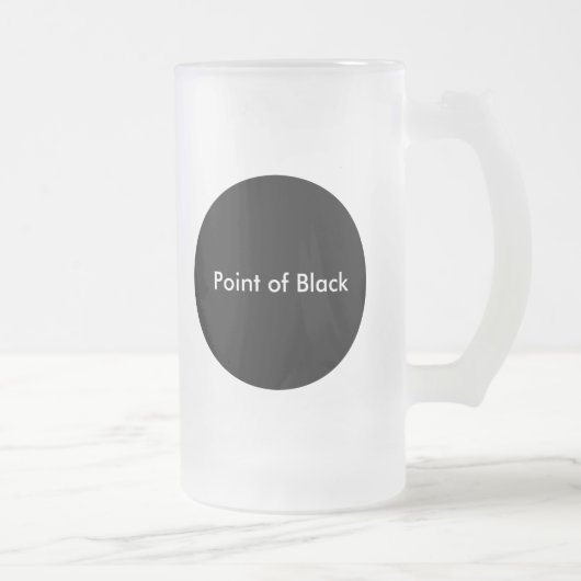 Chope Givrée Point of Black (Droit)