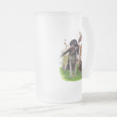 Chope Givrée Pointeur à poils courts allemand (Devant droit)