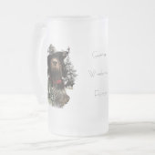 Chope Givrée Pointeur À poils durs allemand (Devant gauche)