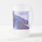 Chope Givrée Poisson Mandarin Goby (Devant droit)