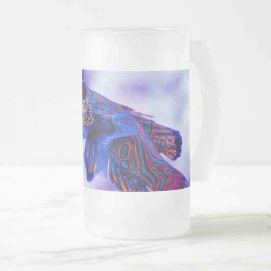 Chope Givrée Poisson Mandarin Goby (Devant droit)