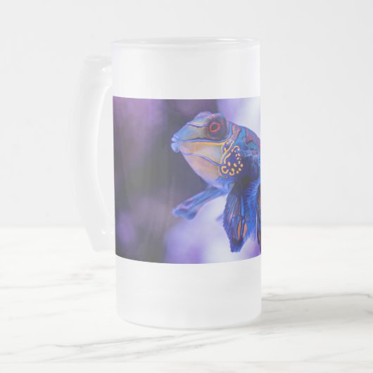 Chope Givrée Poisson Mandarin Goby (Devant gauche)