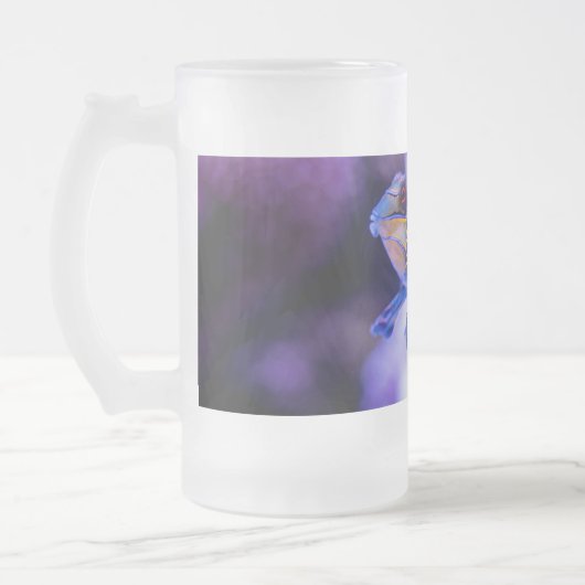 Chope Givrée Poisson Mandarin Goby (Gauche)