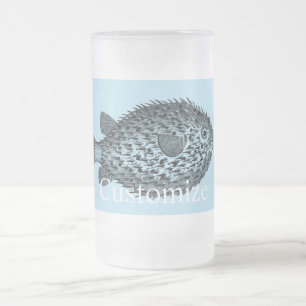 Chope Givrée Poisson porc-épic Thunder_Cove