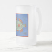 Chope Givrée Poissons de bouteille (Devant droit)