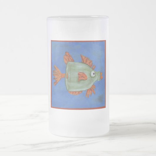 Chope Givrée Poissons de bouteille (Centre)