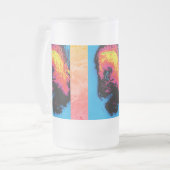 Chope Givrée poivre et plastique réduits au silence (Devant gauche)