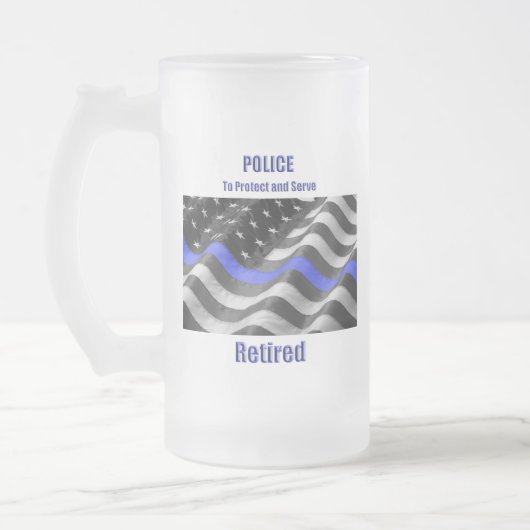 Chope Givrée Police (Gauche)