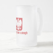 Chope Givrée Pologne-Avec la force d'unité (Devant droit)