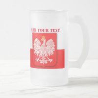 Pologne Drapeau Football Soccer Polska Patriotique