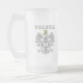 Chope Givrée Polska avec aigle polonais (Gauche)