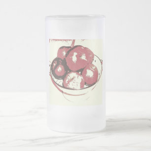 Chope Givrée Pommes d'art pop